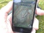 iPhone mountainbike navigation gps